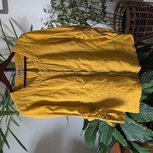 Flax Linen Button Down